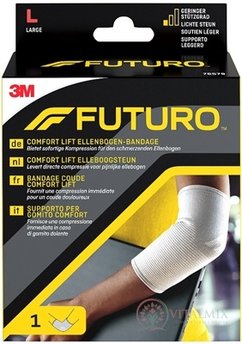 3M FUTURO Comfort bandáž na lakeť [SelP] veľkosť L, (76579) 1x1 ks